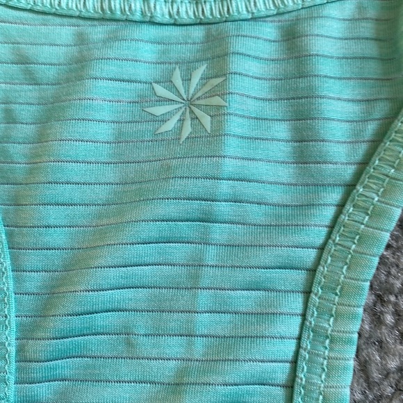 Athleta Teal Tank Top - Picture 7 of 9
